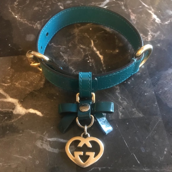 gucci dog accessories